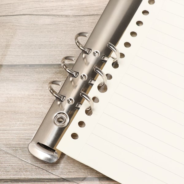 1 Stk Løsbladsbind Journal Planner PVC Notebook Cover A5 A5