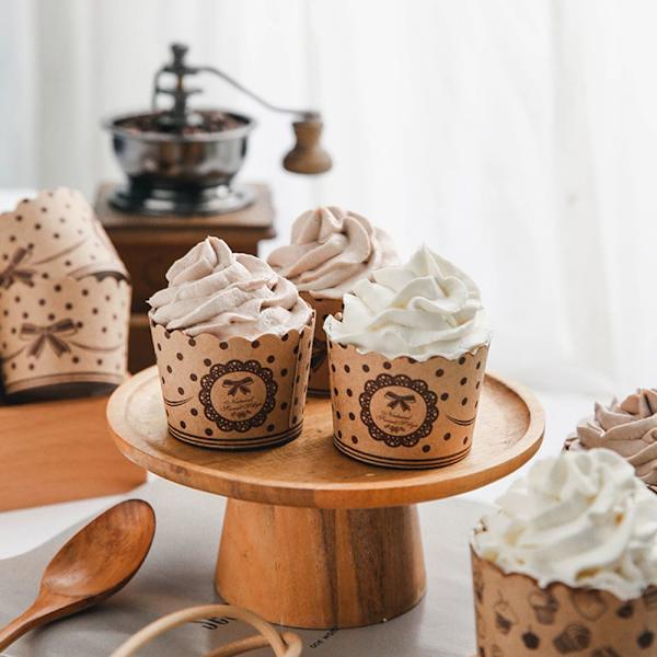 50 stk Cupcake Paper Cups Cupcake Wrappers 7X5CM01 01 7x5cm01