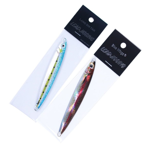VIB Lures Havsfiske Metall Jig 120GTYPE 4 TYPE 4 120gType 4