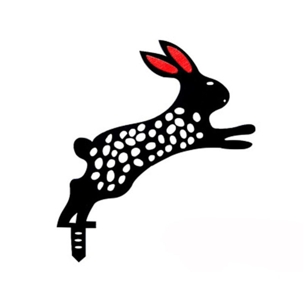 Rabbit Yard Art Garden Decor 4 4 4