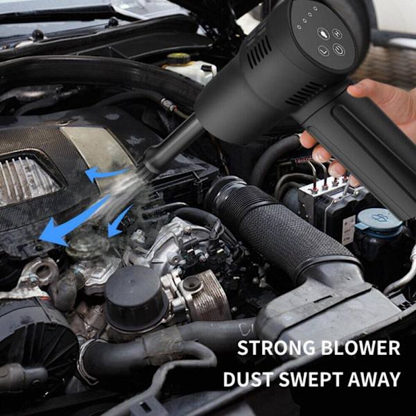 Air Duster Dammblåsningspistol Komprimerad fläktluft