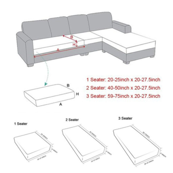 Sofatrekk Sofa Seteputetrekk ME E ME