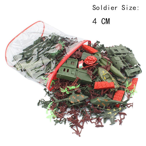 519st Militära lekset Soldatmodell Herrlekset