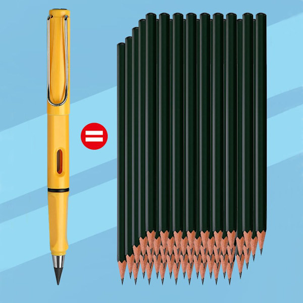 Ingen blæk Eternal pen HB Pencil COLOR 8 Color 8