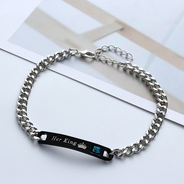 2st par armband hennes kung hans drottning