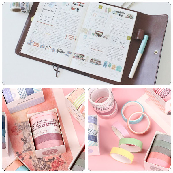 Washi Tape Set Hand Account Tarrat 7 7 7