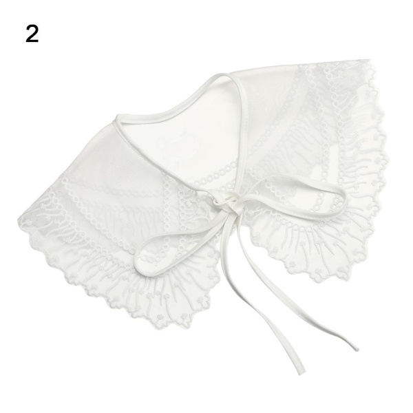 Lace Fake Collar Avtagbar False Collar 2 2