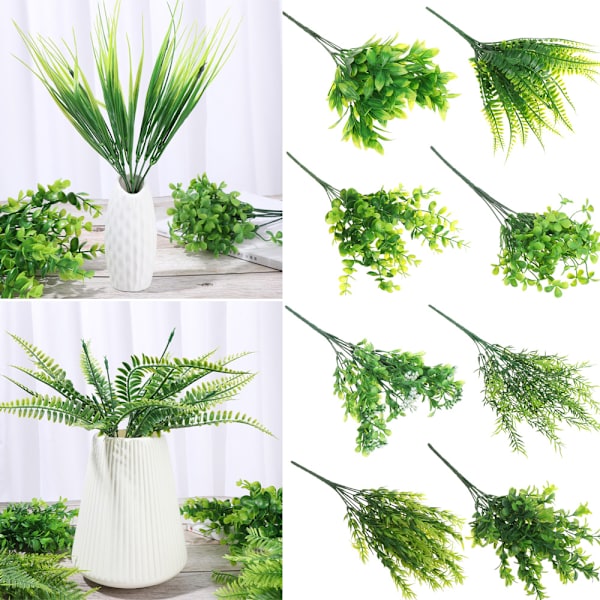 Simuleringsblade kunstige planter D