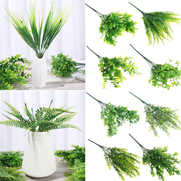 Simuleringsblader kunstige planter E