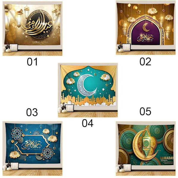 Eid Tapestry Mubarak Decoration 04 04 04
