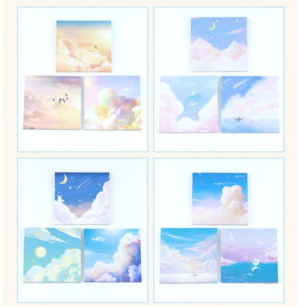 Memo Pad Sticky Notes 1 1 1