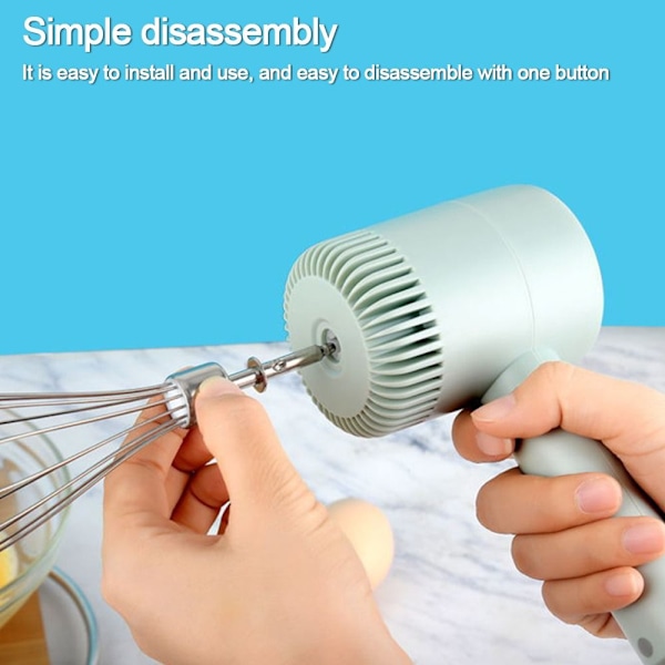 Handmixer Vitlök Ginger Chopper GRÖN 1 1 Green 1-1