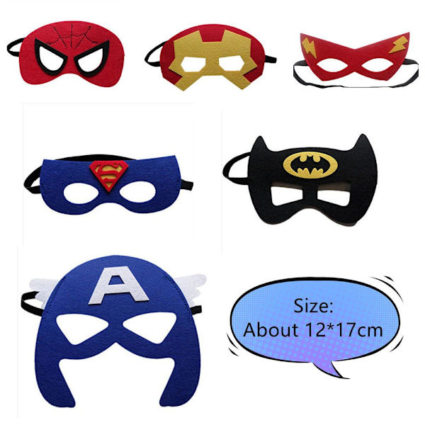 Halloween Mask Felt Eye Mask 4 4 4