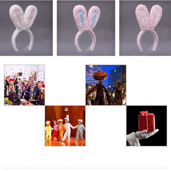 Pannband Rabbit Ear 4 4 4