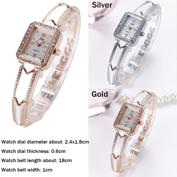 Dameur Quartz Armbåndsur GULD Gold