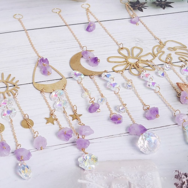 Sun Catchers Flower Leaf 2 2 2