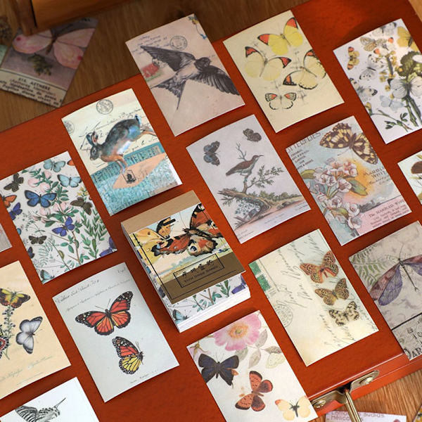 Vintage kunstmateriale Papir Papir F F F