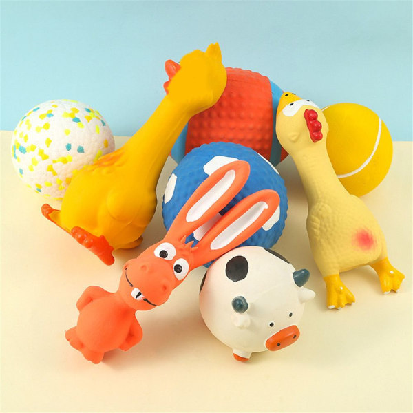 Hundtuggleksaker Squeak Toys C C C