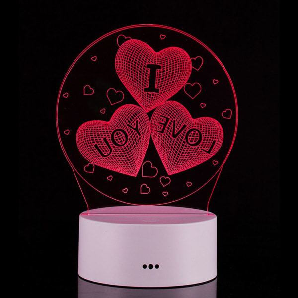 LED-lys 3D Natlys STYLE 2 Style 2