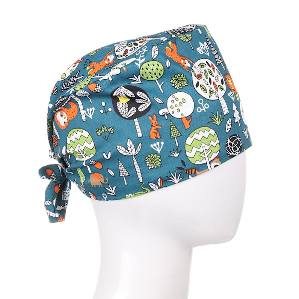 Scrub Cap Print Caps 10 10