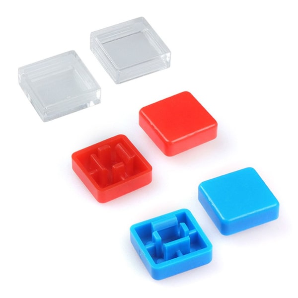 100 STK A14 Keycap Knap Switch Cap BLÅ 100 STK 100 STK Blue 100PCS-100PCS