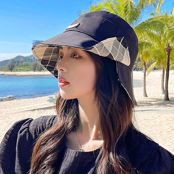 Bucket Hat Fisherman Cap SORT Black