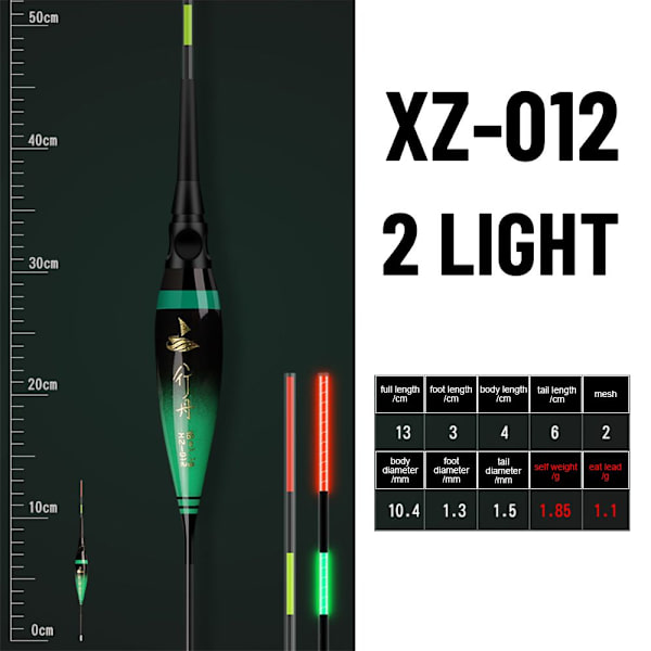 Rocky Fishing Lure Float Floats Bobbers 012- 2 LIGHT 012- 2 012- 2 Light