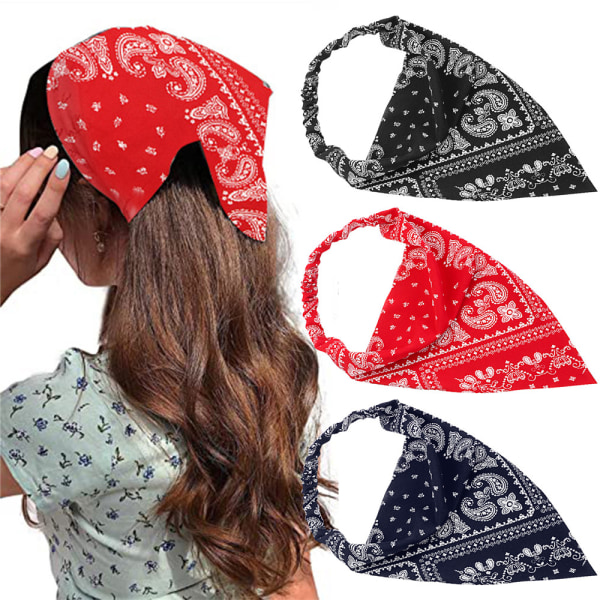 Hårduk för kvinnor Kvinnors pannband SET-2 Set-2