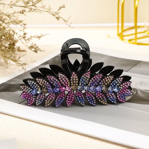 Rhinestone Hårnål Kvinner Hårklemmer 3 3 3