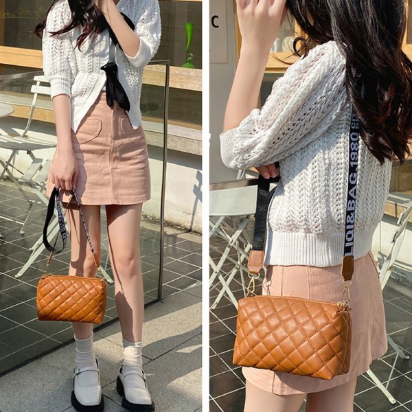 2022 Small Messenger Bag Trend Lingge-broderi