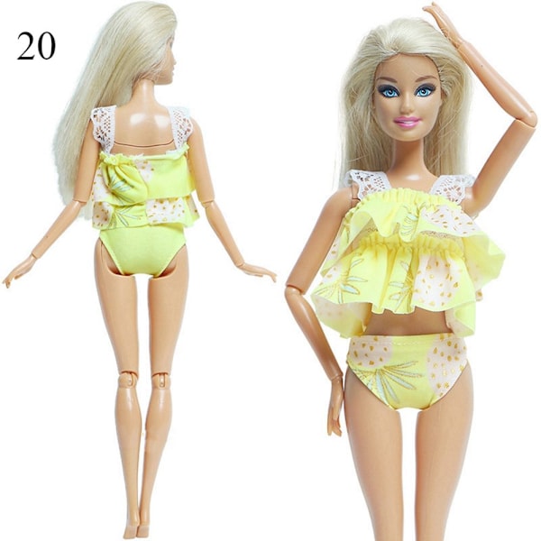 Dollsimkläder Bikini 20 20 20