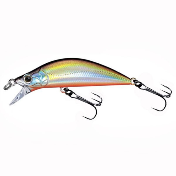 2st Sjunkande Minnow Baits Fiskkrokar E E E