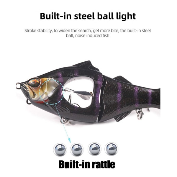 Fiskedrag Fiskbete FÄRG B FÄRG B Color B
