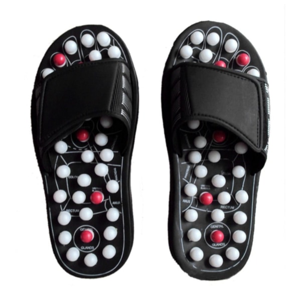 Zonterapi Sandaler Fotmassager Tofflor 44-45 EU 44-45 EU