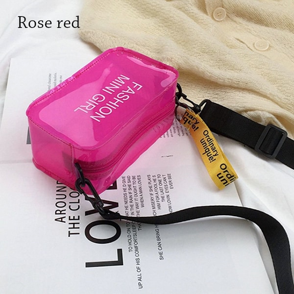 Axelväska Crossbody-väska ROSE RED rose red