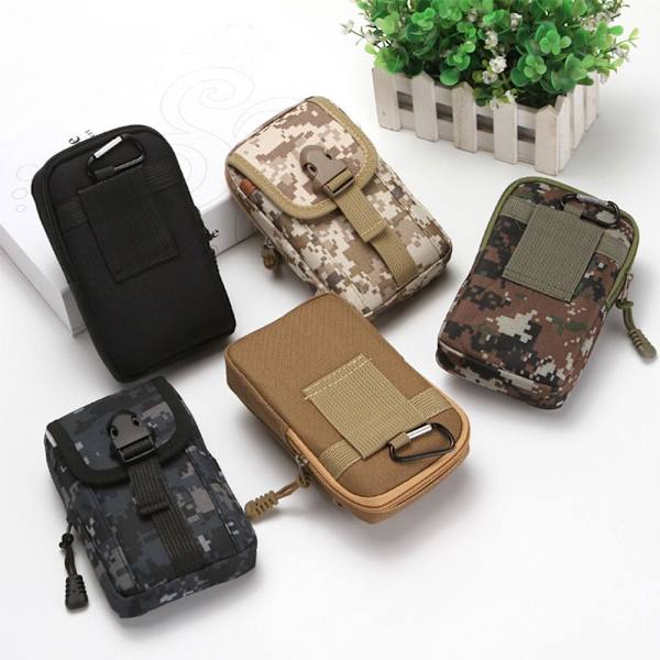 Tactical Molle-påsar Liten ficka 2 2 2