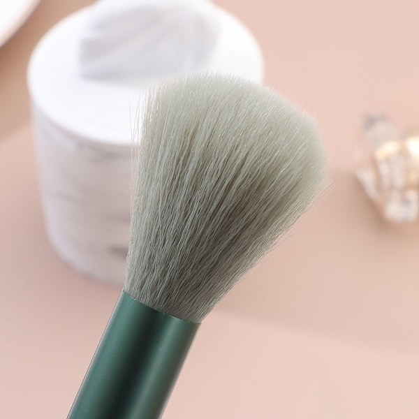 13st/ set Makeup Brush Set Make Up Tools GRÖN green