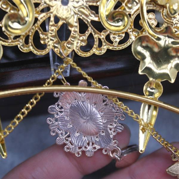 DIY Crown Material Kit Gothic Lolita Tiara 04 04 04