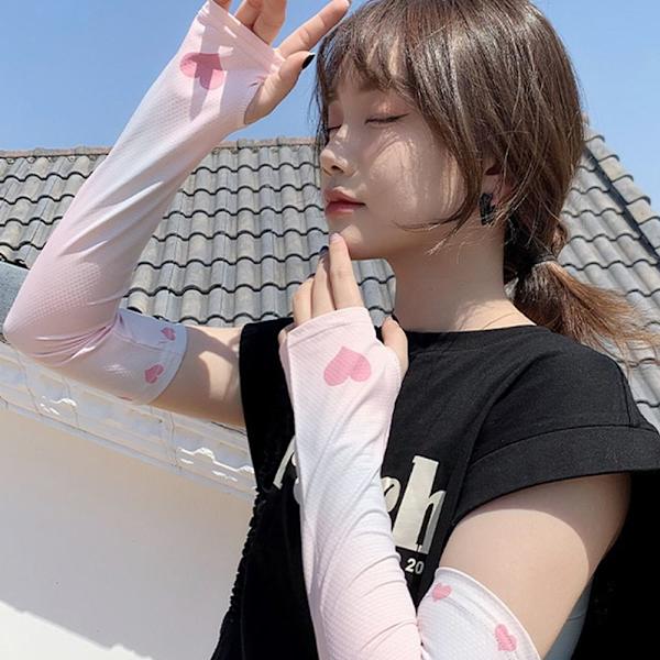 1 par armärmar Armskydd ROSA pink