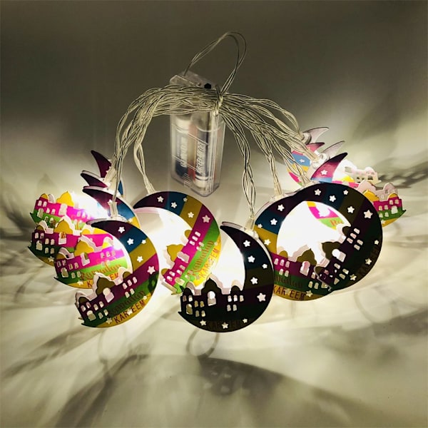 LED String Light Eid Mubarak Light 06 06 06