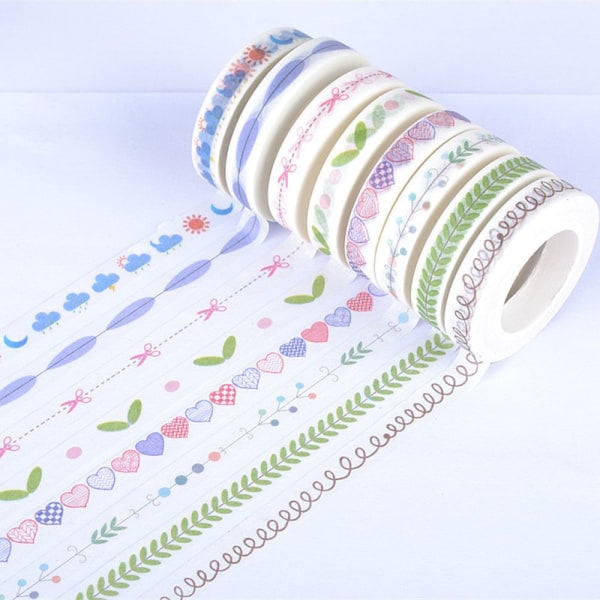 Washi Tape Splitting Line Tape STYLE 15 Style 15