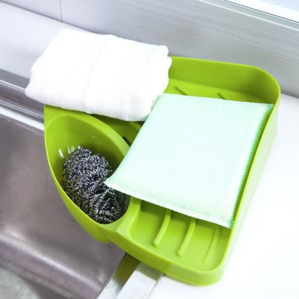 Avloppskorg Diskbänkssil GRÖN Green