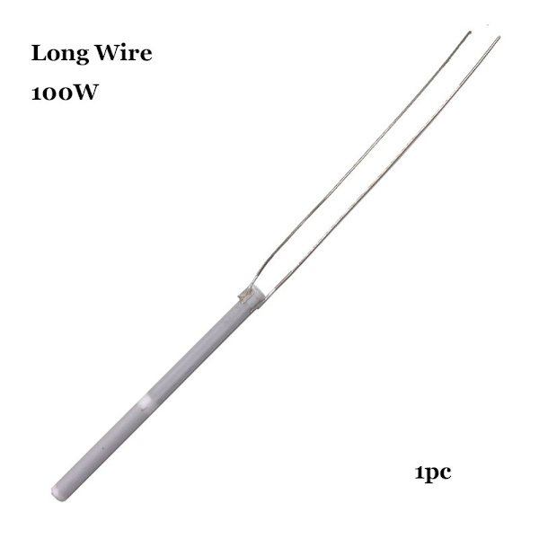 1/2stk Loddeboltvarmer Innvendig varmeelement 1PC100W 1pc100W Long Wire
