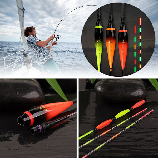 Rocky Fishing Lure Float Floats Bobbers 009- 7 LIGHT 009- 7 009- 7 Light