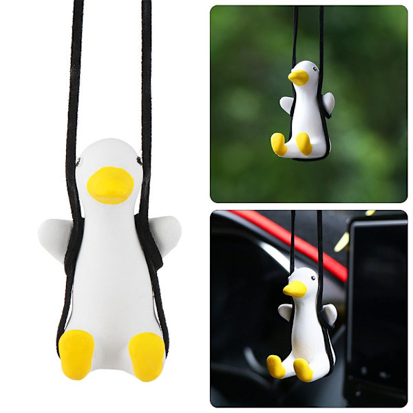 Swing Duck Car Pendant Decor 1 1 1