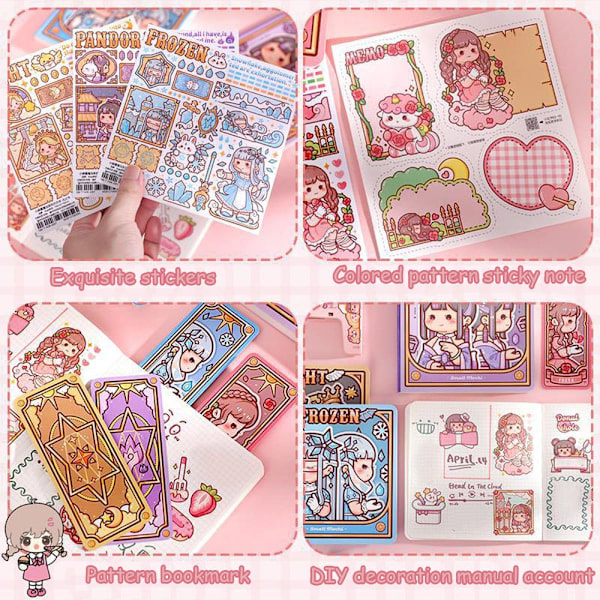 Handbok Set Anteckningsbok Set CC C