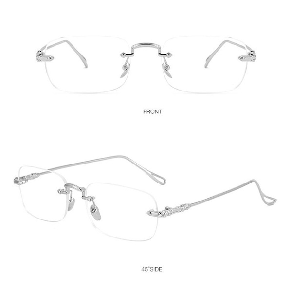 Anti-Blue Light Glasses Ylisuuret silmälasit GOLD gold