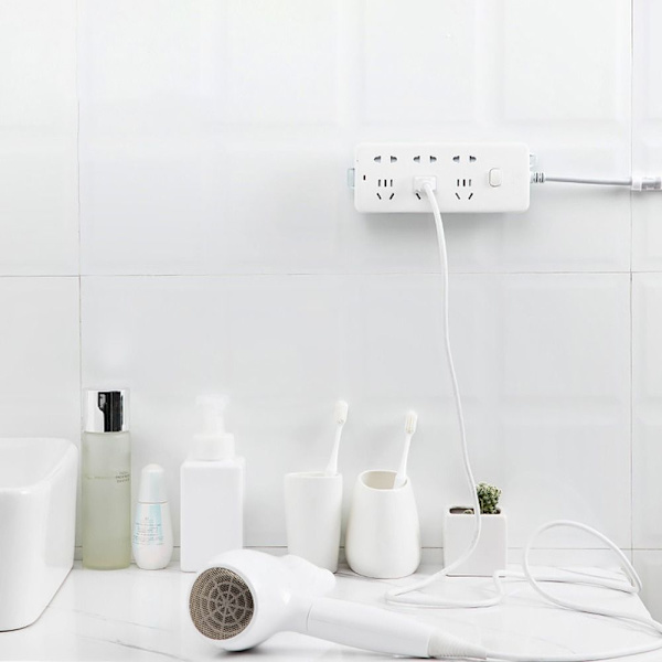 Plugghållare Väggmonterad Förvaringsmärkning Fri plugg