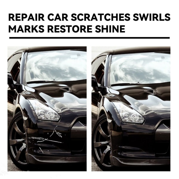 Bil Scratch Repair Pen Fix It Pro SORT black