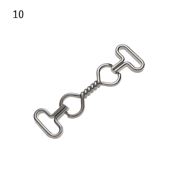 Skor Spännen Metall Skokedja 10 10